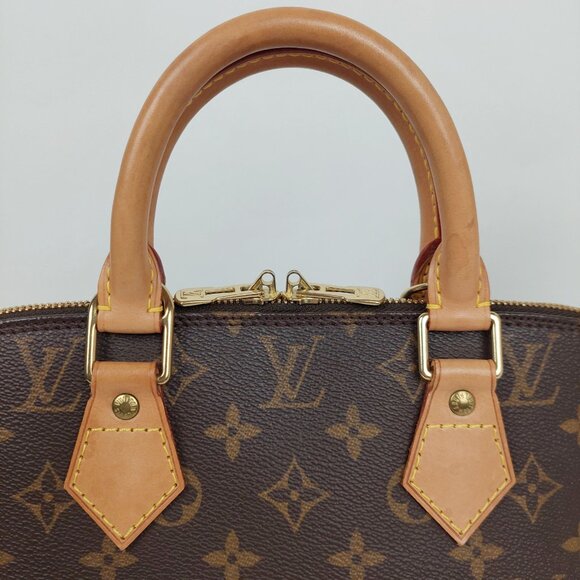 SOLD Louis Vuitton Alma PM Monogram Canvas Handbag - Picture 8 of 16
